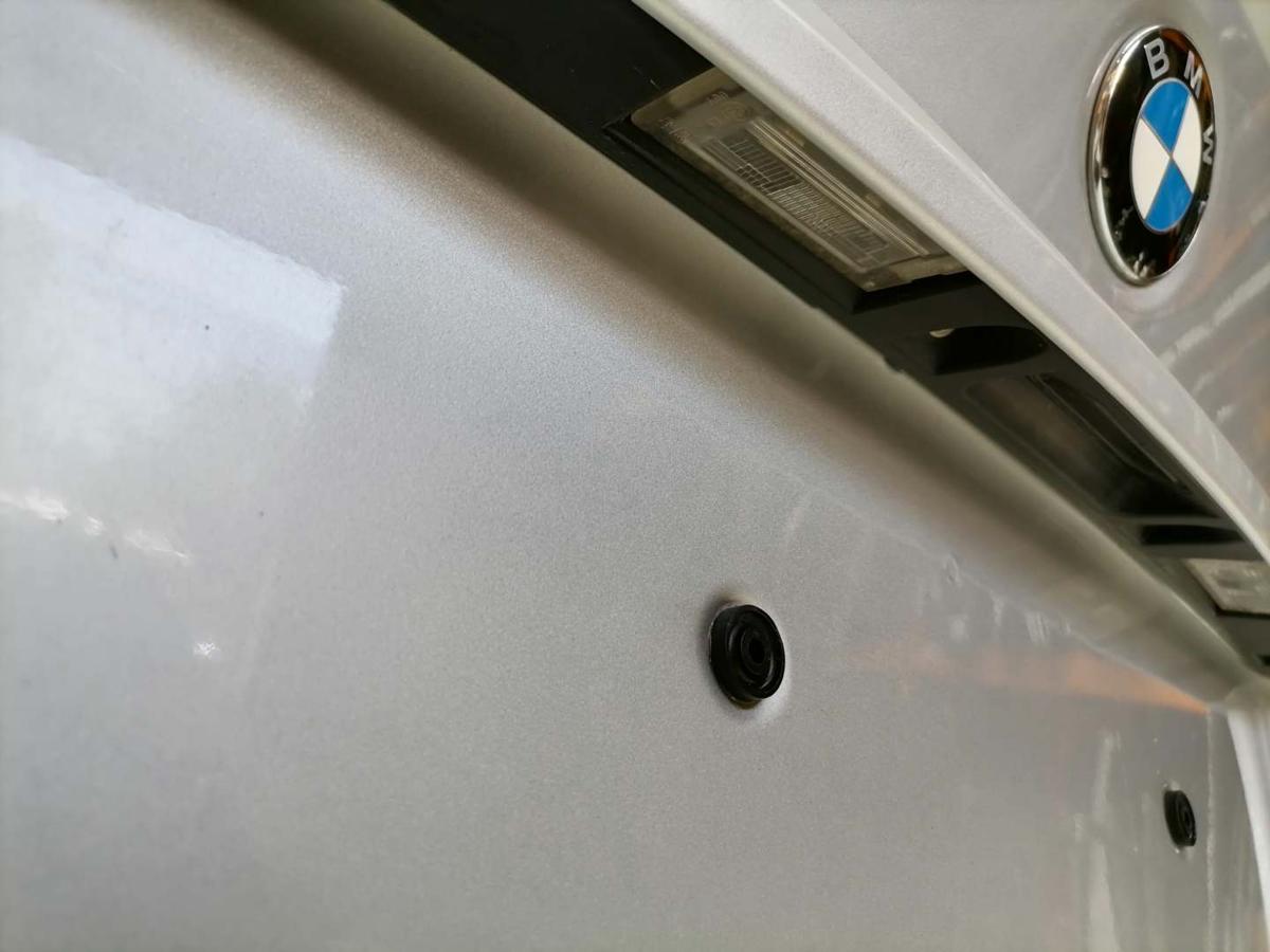 BMW E46 Compact original Heckklappe mit Heckscheibe 354-Titansilber Bj.2004